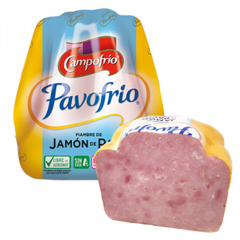 Jamón Cocido de Pavo Campofrío