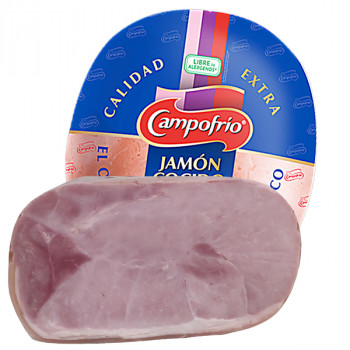 Jamón Cocido Extra Campofrío
